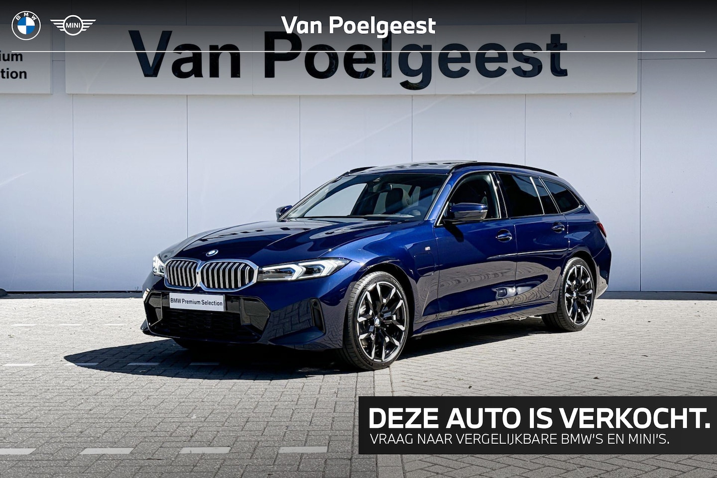 BMW 3-serie Touring - 330e | M Sport | Innovation Pack | Comfort Pack - AutoWereld.nl