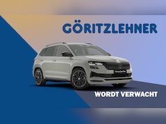 Skoda Karoq - 1.5 TSI ACT Sportline Business | Trekhaak | Verlengde garantie | 360 camera | Keyless Entr