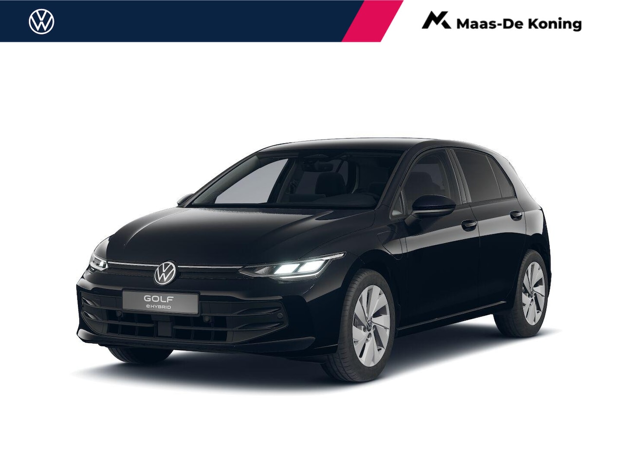 Volkswagen Golf - Life Edition 1.5 eHybrid 150 kW / 204 PK Hatchback Apple Carplay / Android Auto - AutoWereld.nl