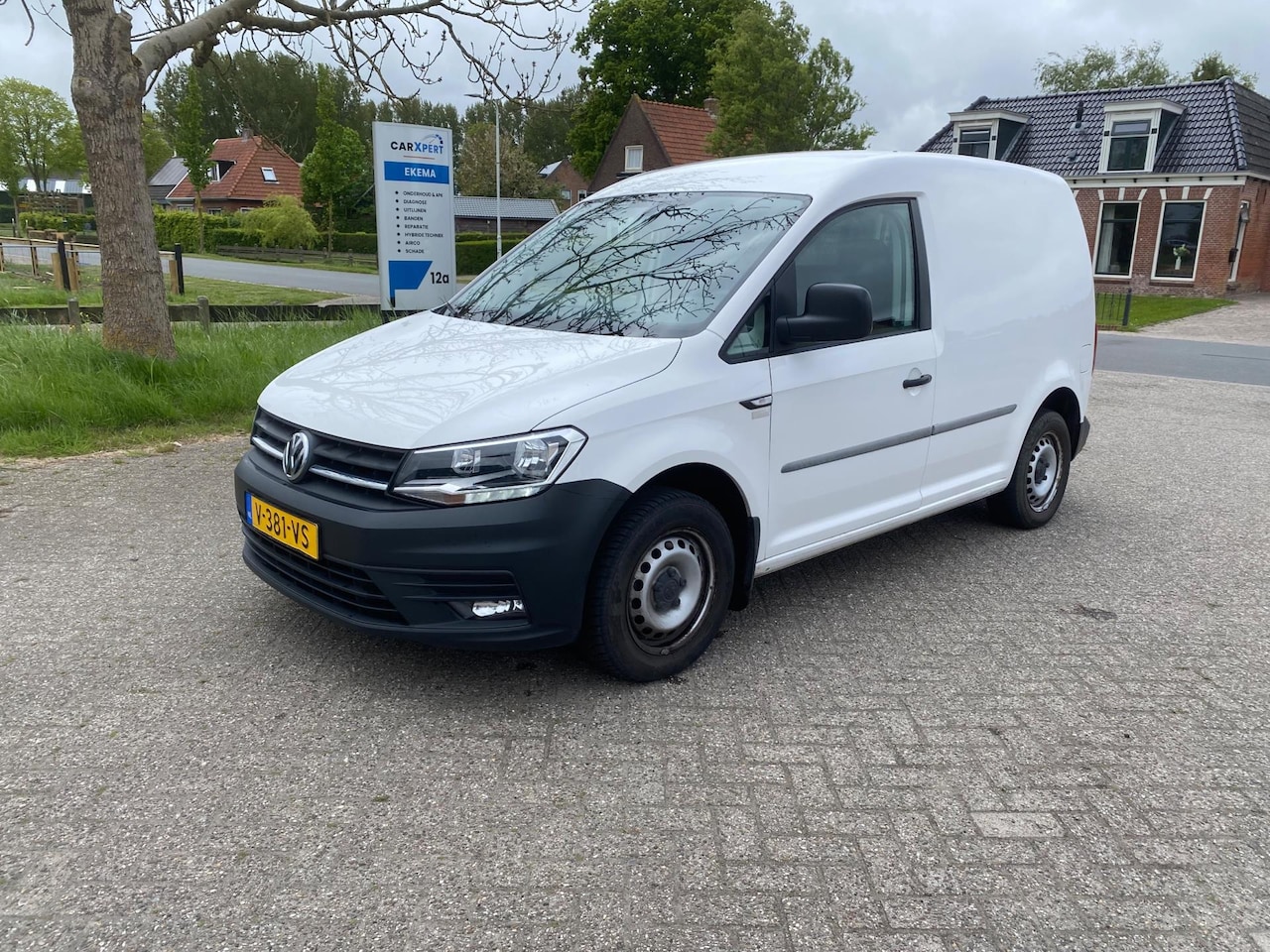 Volkswagen Caddy - 2.0 TDI L1H1 BMT Trendline 2.0 TDI L1H1 BMT Trendline - AutoWereld.nl
