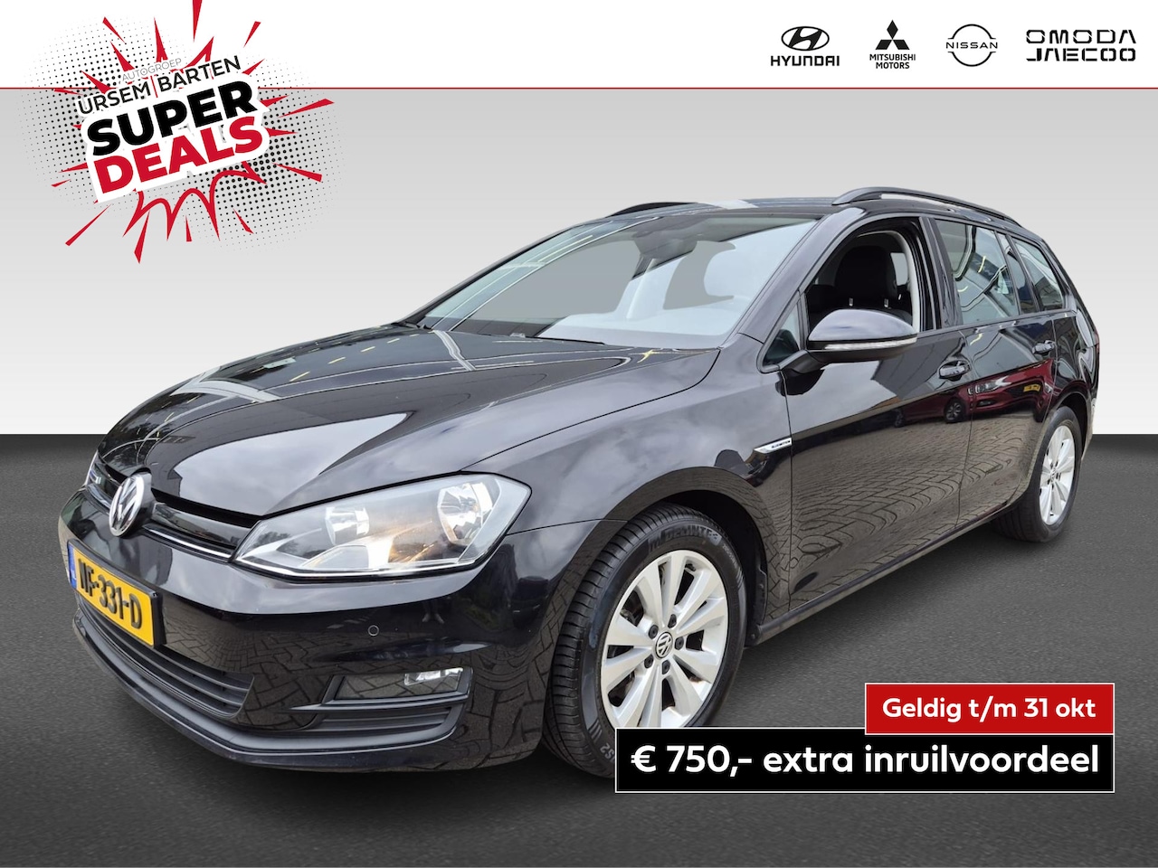 Volkswagen Golf Variant - 1.0 TSI Comfortline 1.0 TSI Comfortline - AutoWereld.nl