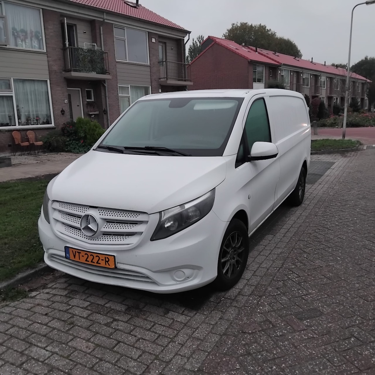 Mercedes-Benz Vito - 111 CDI Lang - AutoWereld.nl