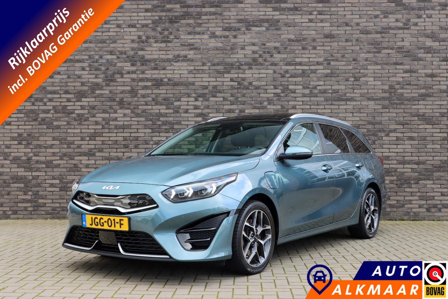 Kia Cee'd Sportswagon - Ceed 1.6 GDI PHEV ExecutiveLine | Trekhaak | Panoramadak | Leer | Rijklaarprijs - incl.gar - AutoWereld.nl