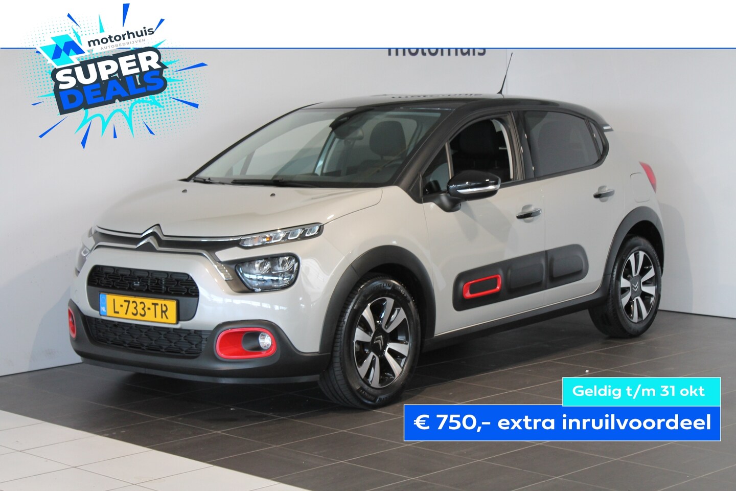 Citroën C3 - 1.2 PureTech Business 1.2 PureTech 82pk Business - AutoWereld.nl