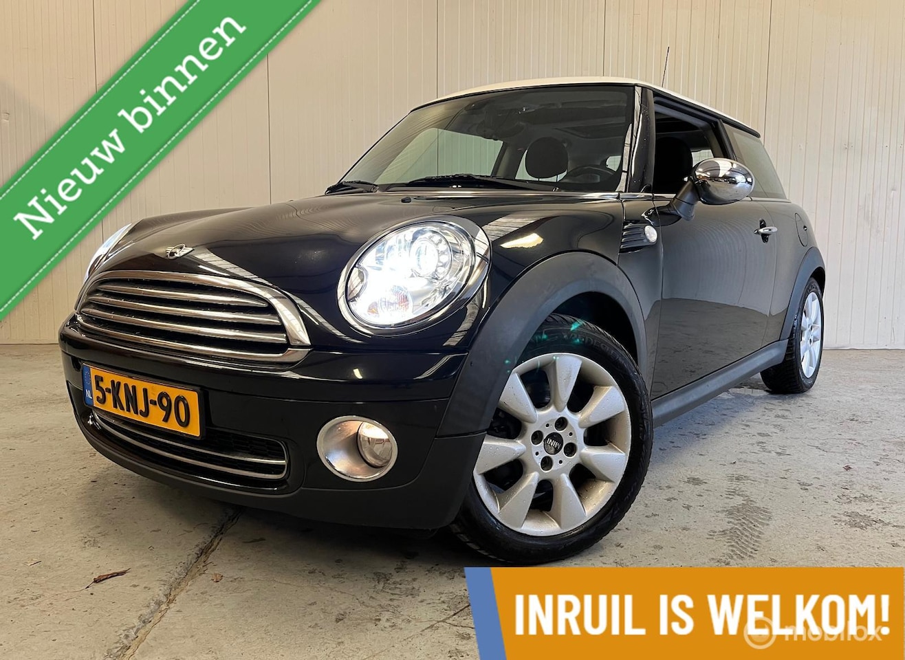 MINI Cooper - Mini 1.6 Chili // NIEUWE APK // PANO // - AutoWereld.nl