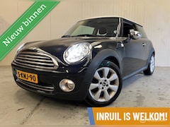MINI Cooper - 1.6 Chili // NIEUWE APK // PANO //