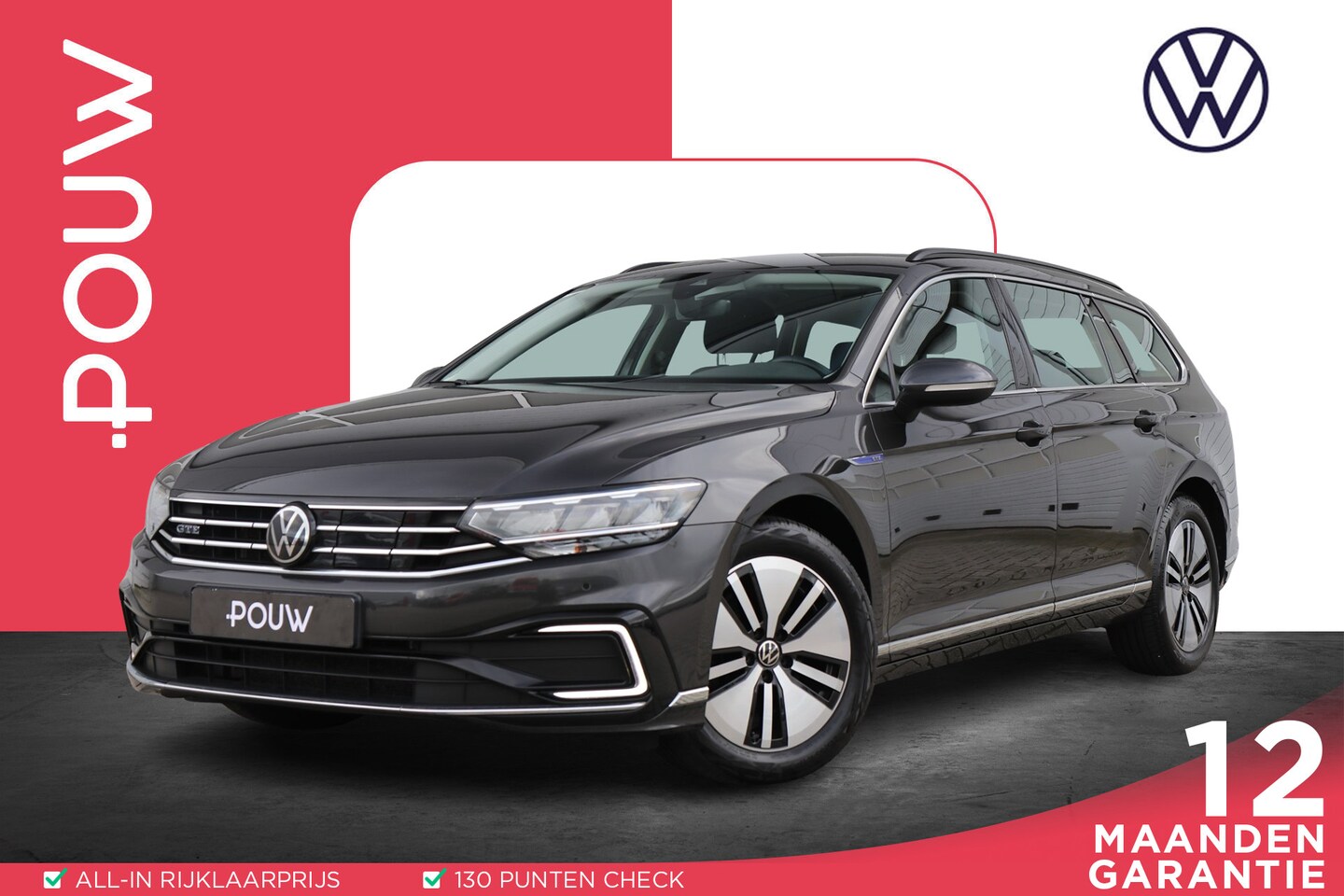 Volkswagen Passat Variant - 1.4 TSI 218pk PHEV GTE Business | SoH 94% | Navigatie | Wegklapbare trekhaak | Camera - AutoWereld.nl
