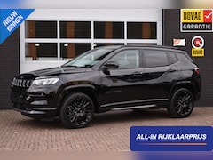 Jeep Compass - 4xe 240PK Plug-in Hybrid Electric S Aut. | LED | Navi | Camera | Leder | Incl. garantie