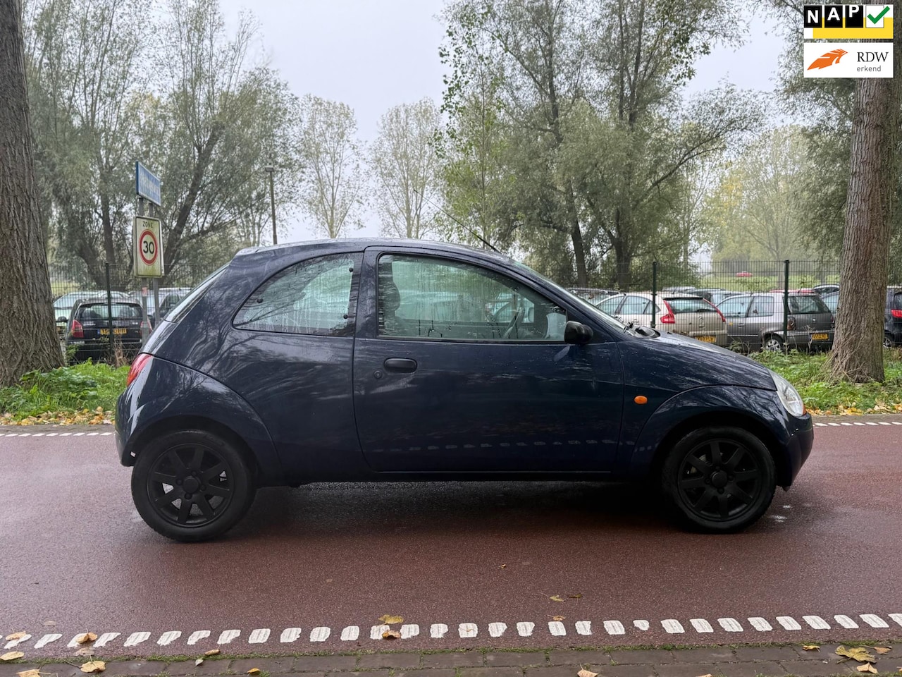 Ford Ka - 1.3 Cool & Sound AIRCO!APK!NETTE AUTO! - AutoWereld.nl