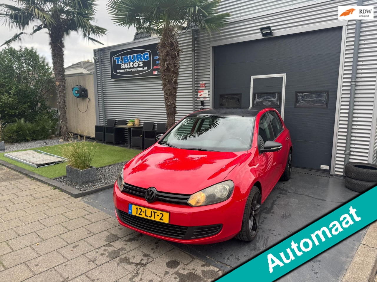 Volkswagen Golf - 1.2 TSI Trendline Automaat DSG / Airco - AutoWereld.nl