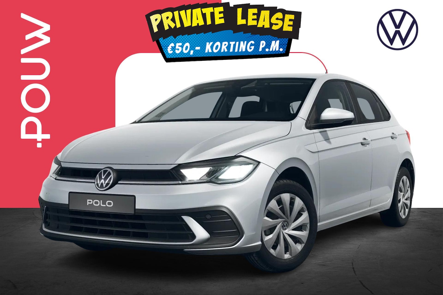 Volkswagen Polo - 1.0 TSI 95pk Edition | LMV 15'' | Cruise Control | Extra Getint Glas - AutoWereld.nl