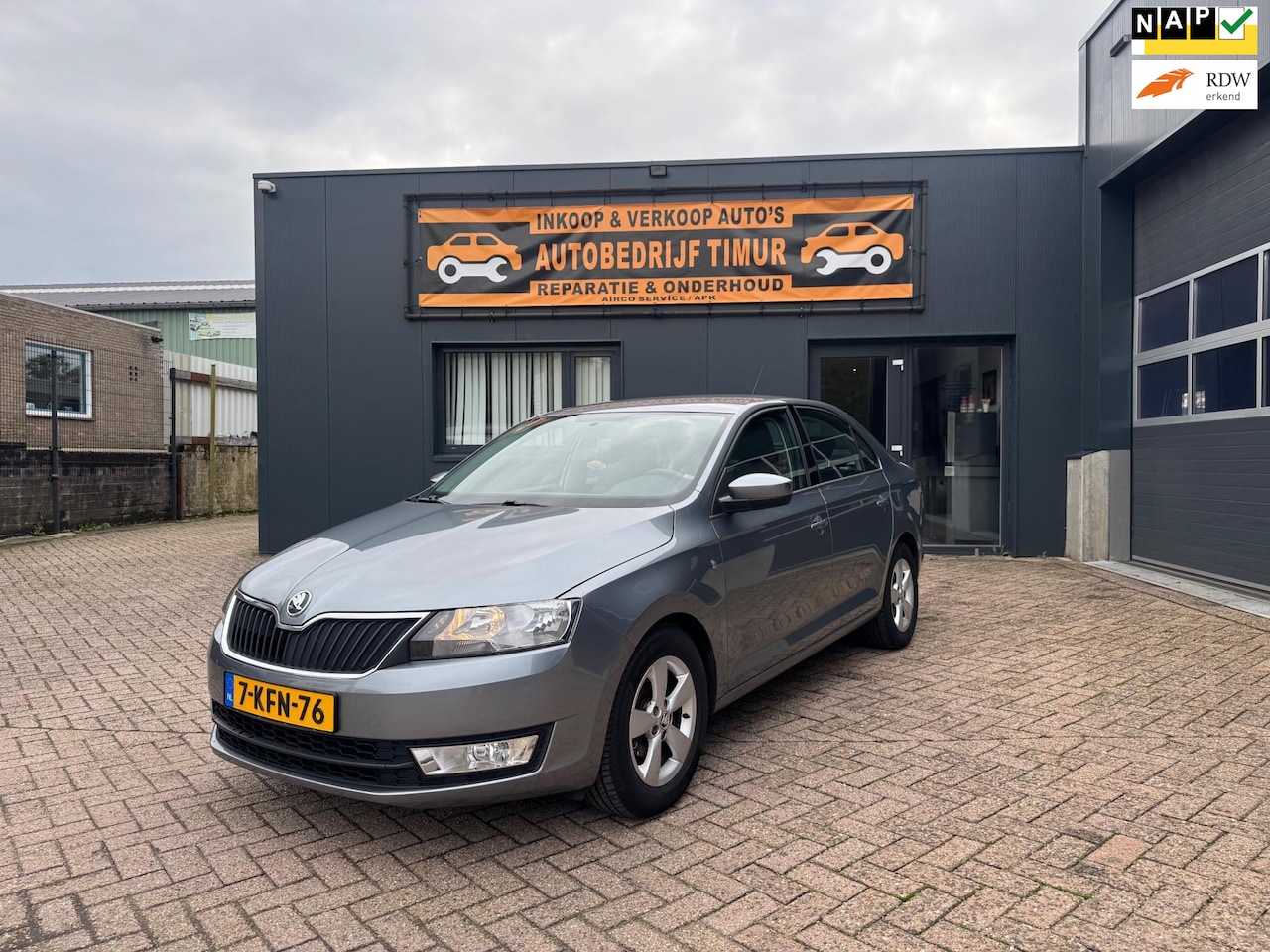 Skoda Rapid - 1.2 TSI Greentech Elegance 1.2 TSI Greentech Elegance - AutoWereld.nl