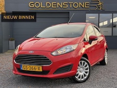 Ford Fiesta - 1.0 Style 1e Eigenaar, 5 Deurs, Zeer Zuinig, Nieuwe Apk bij Aflevering