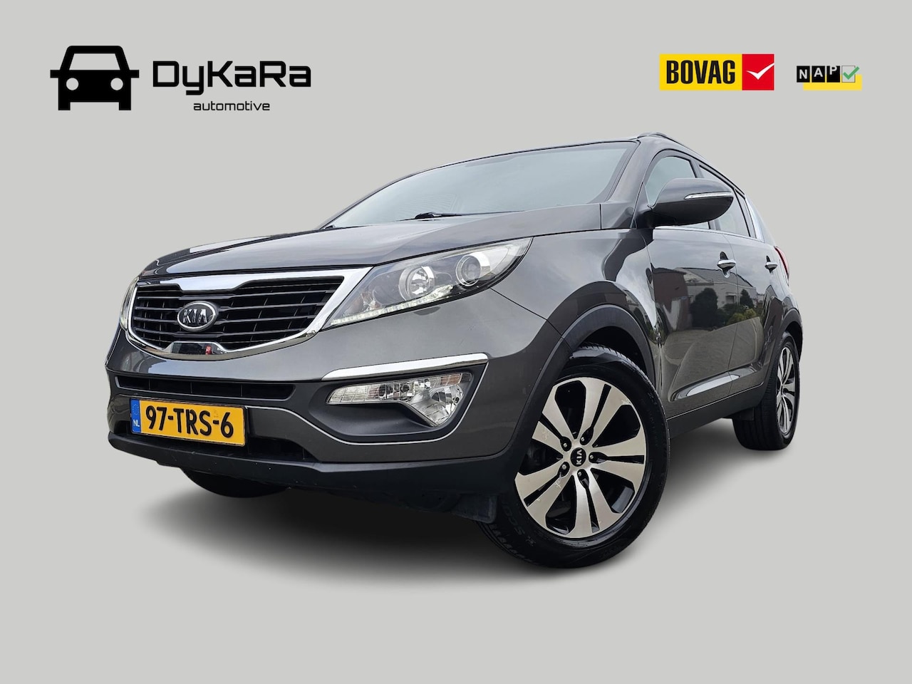 Kia Sportage - 1.6 GDI X-ecutive Plus Pack Trekhaak NAP - AutoWereld.nl