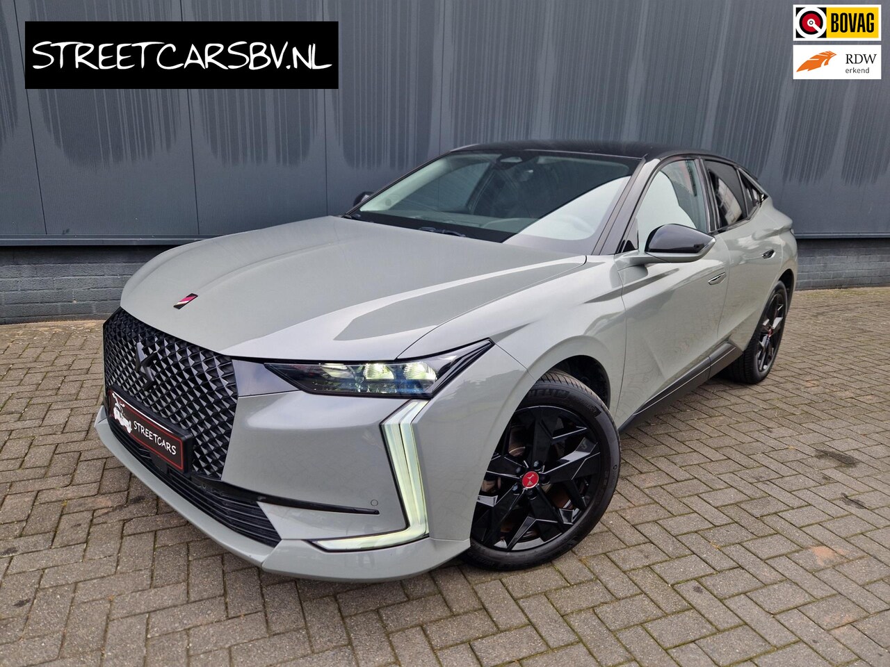 DS 4 - 1.5 HDI Aut.130PK Performance Line /Nardo Grijs - AutoWereld.nl