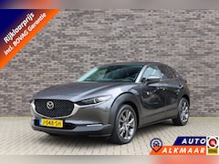 Mazda CX-30 - 2.0 e-SkyActiv-X M Hybrid Luxury | Trekhaak | Leer | Rijklaarprijs - incl.garantie