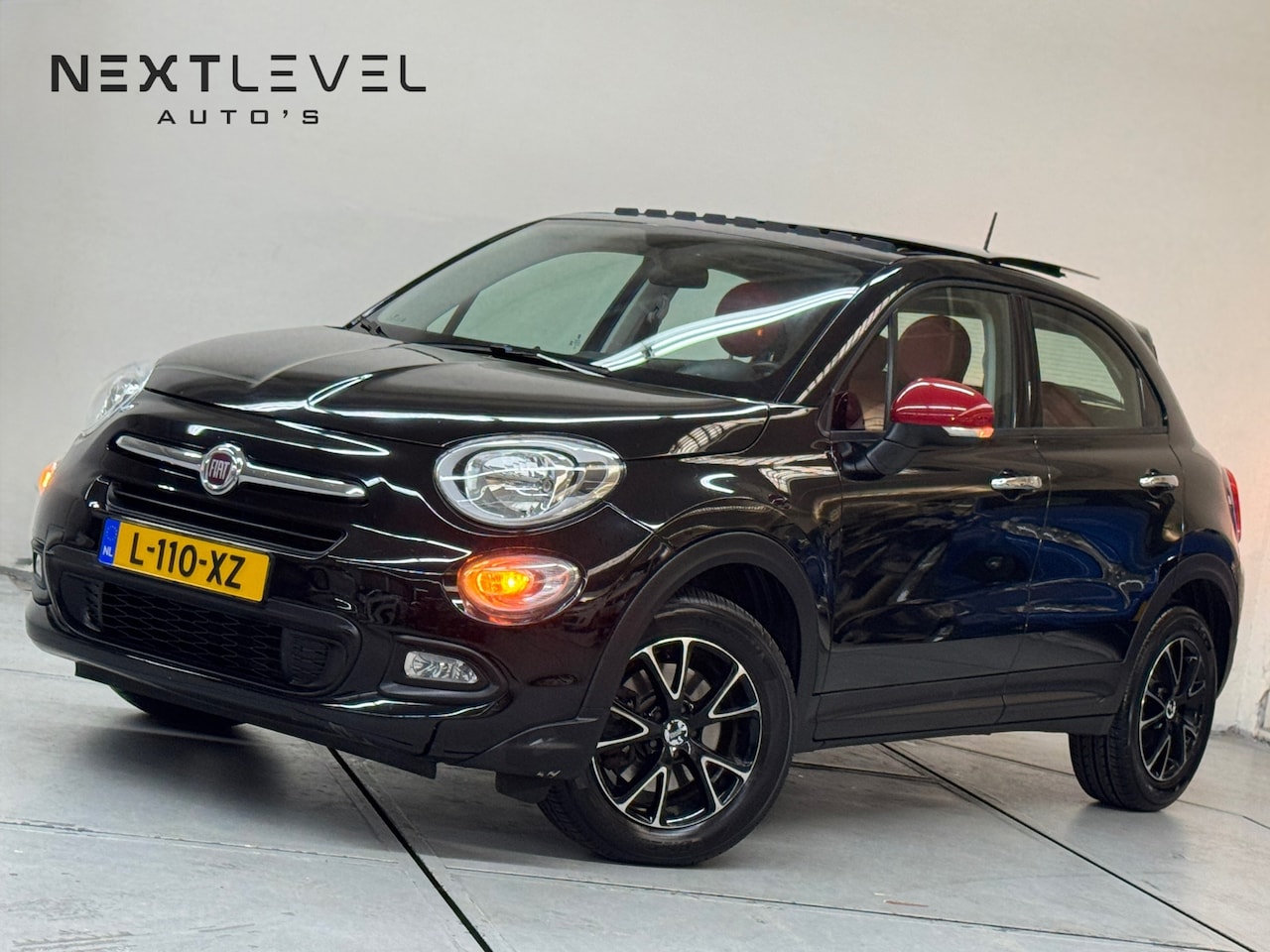 Fiat 500 X - 1.6 Holiday Edition Pano Airco Cruise APK Keyless Navi - AutoWereld.nl
