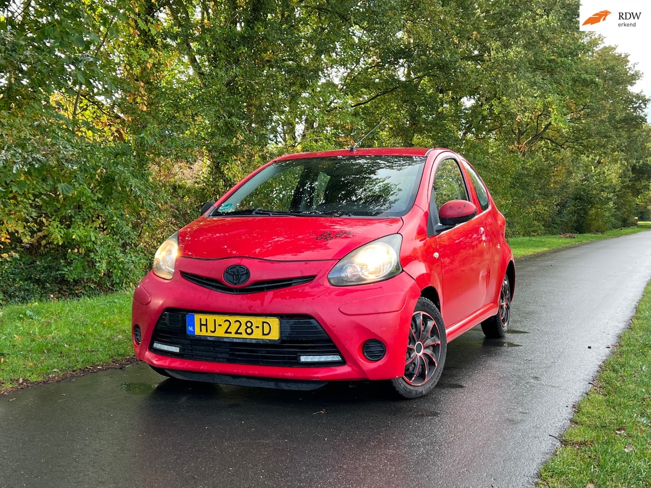 Toyota Aygo - 1.0 VVT-i Access | Airco Nu € 1.975,-!!! - AutoWereld.nl