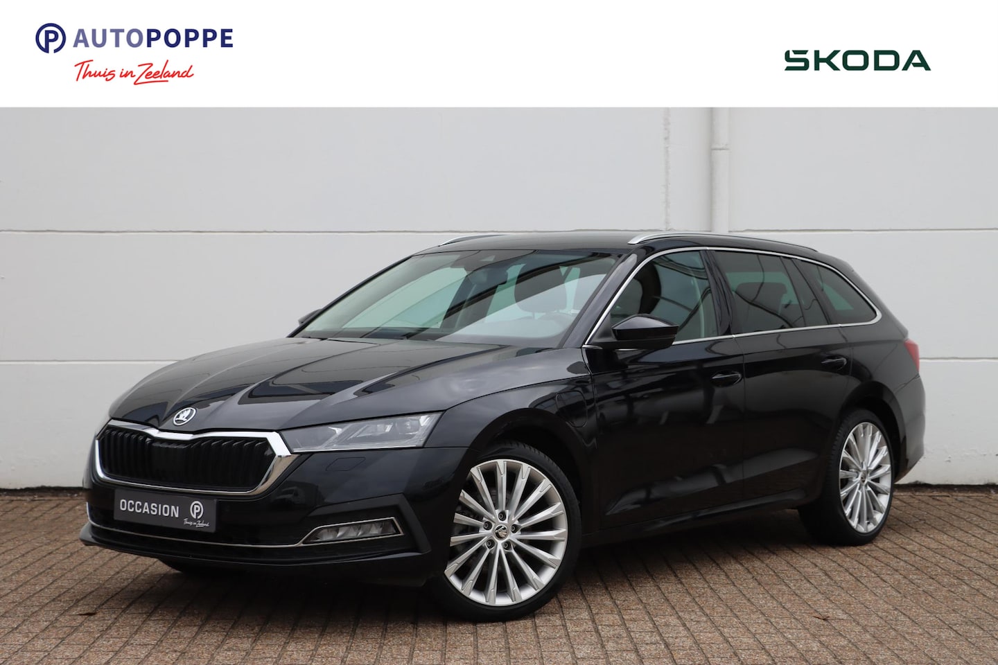 Skoda Octavia Combi - 1.4 TSI iV Style 204pk DSG6 - AutoWereld.nl