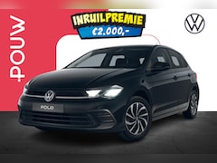 Volkswagen Polo - 1.0 MPI 80pk Edition | LMV 15'' | Extra Getint Glas
