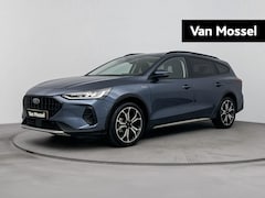 Ford Focus Wagon - 1.0 EcoBoost Hybrid Active X | Stoelverwarming | Apple Carplay & Android Auto | NAVI | Par
