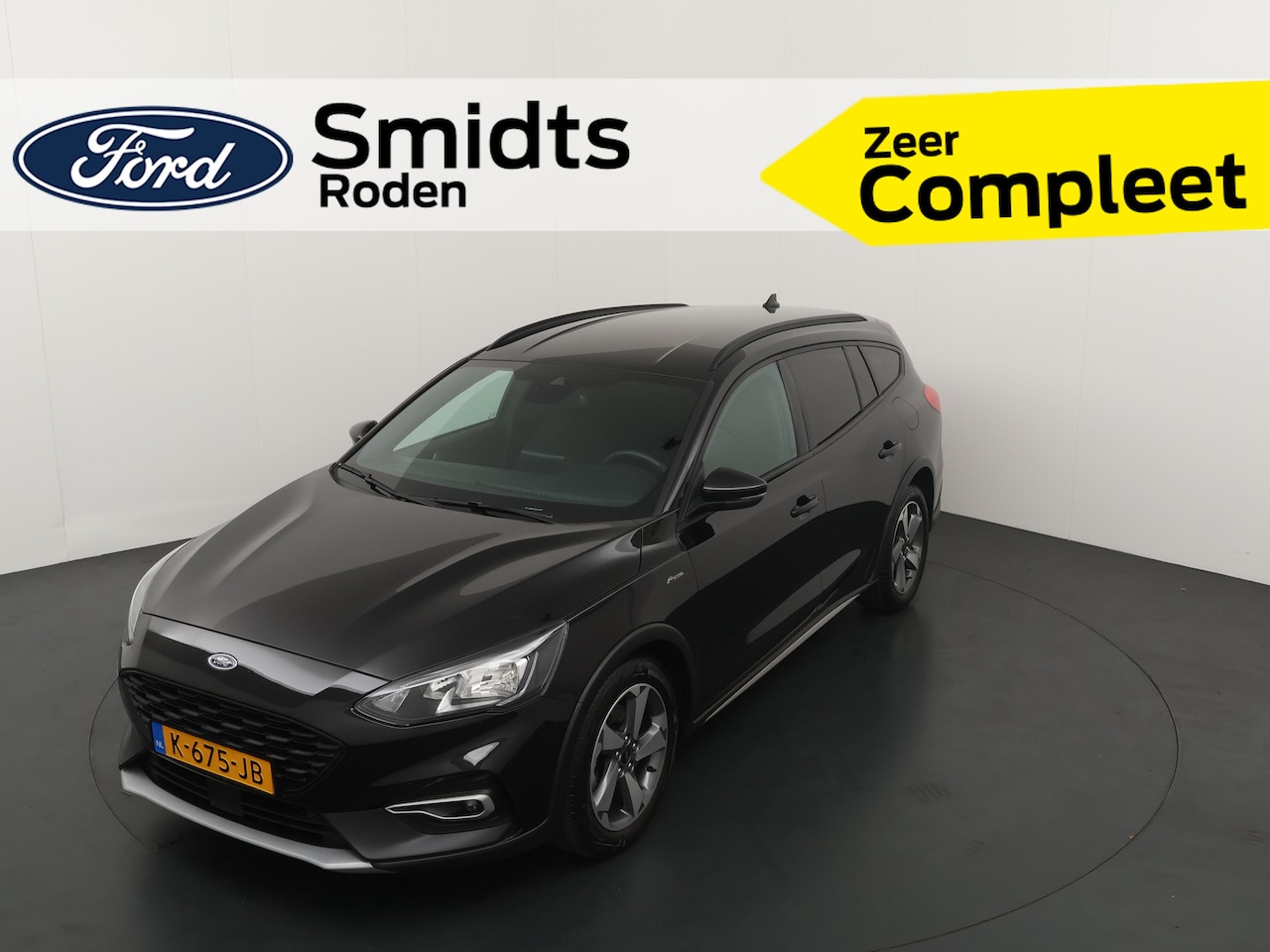 Ford Focus Wagon - 155PK Hybrid Active X Business - AutoWereld.nl
