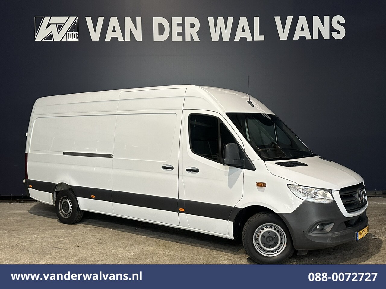 Mercedes-Benz Sprinter - 316 CDI 163pk L3H2 Euro6 Airco | Camera | Navigatie | Apple Carplay | Cruisecontrol Androi - AutoWereld.nl