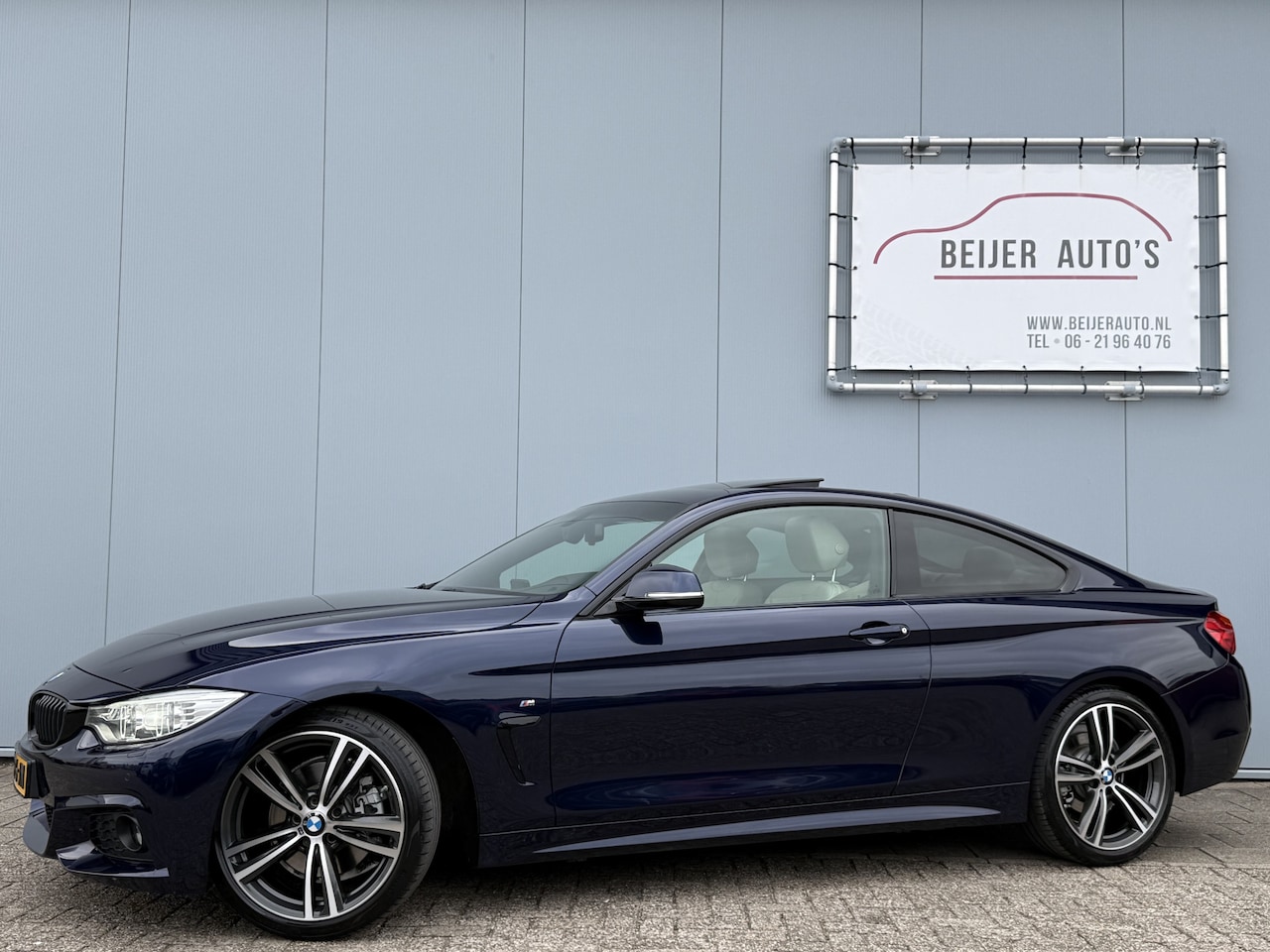BMW 4-serie Coupé - 430i Centennial High Executive Automaat M-Pakket - AutoWereld.nl