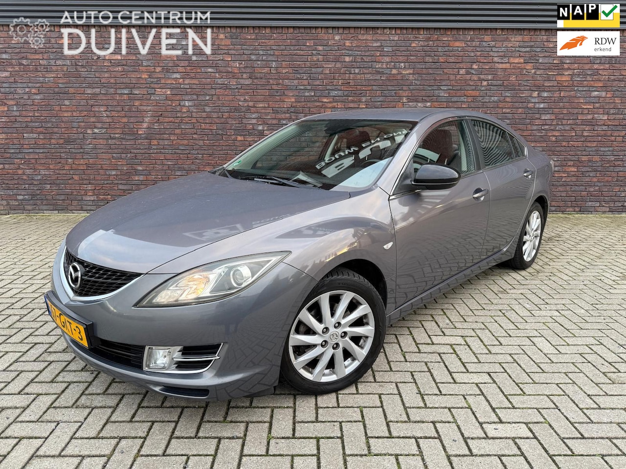 Mazda 6 - 1.8 | Dealer onderhouden | Nw APK | Airco | Trekhaak - AutoWereld.nl