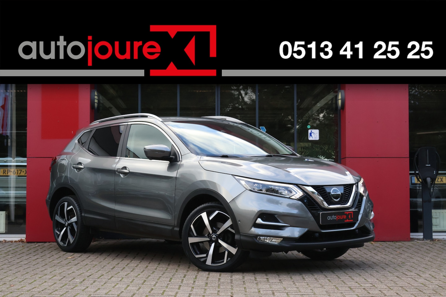 Nissan Qashqai - 1.5 dCi Tekna | Origineel NL | 82.713 km | 360* Camera | Navigatie | - AutoWereld.nl