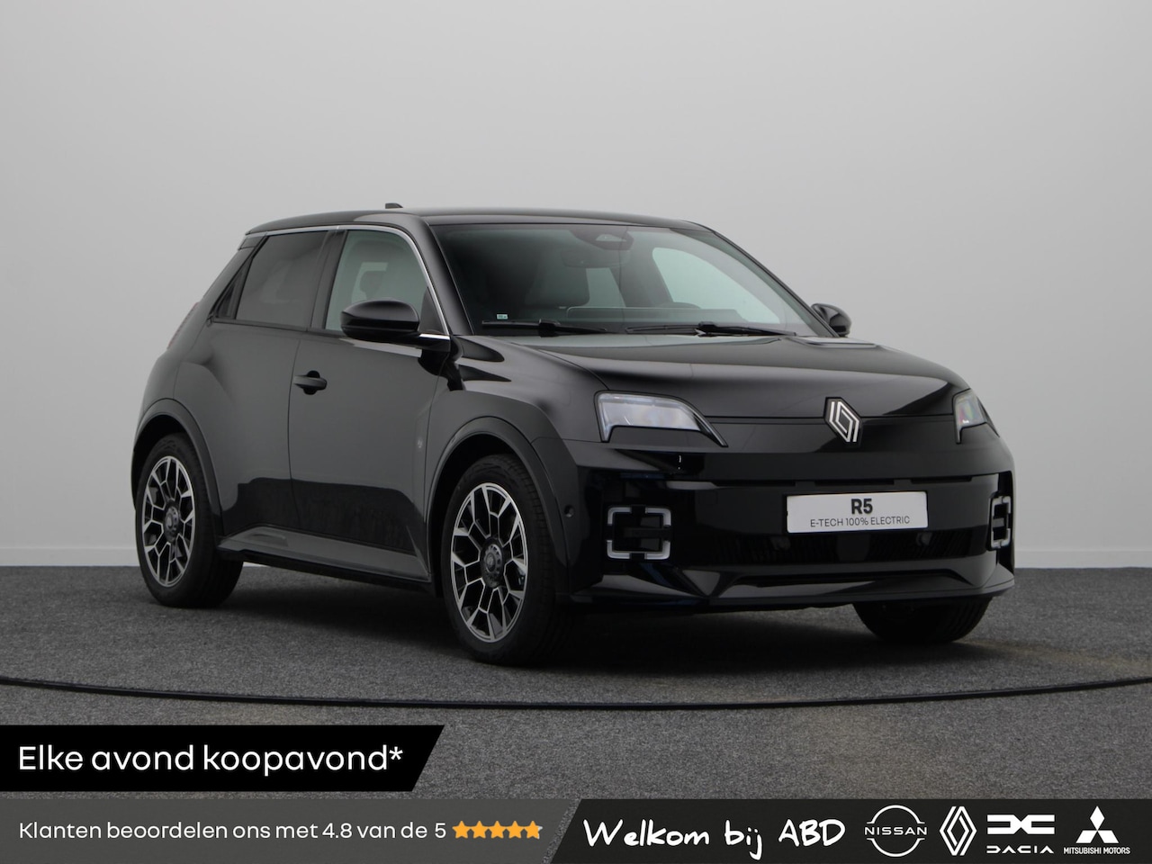 Renault 5 - comfort range Roland-Garros 52 kWh | Harman kardon | Active driver assist | Blind spot war - AutoWereld.nl