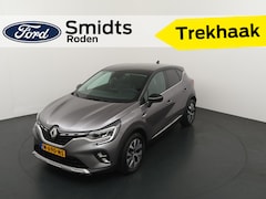 Renault Captur - 90PK TCe Intens | Half leder | Nav | Trekhaak | Camera | Hoge zit | Two tone |