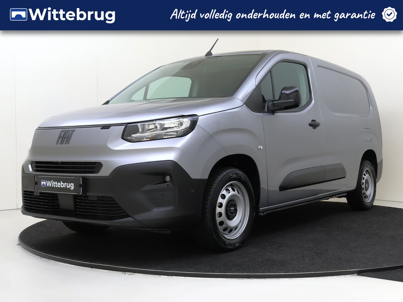 Fiat Doblò - 1.5 BlueHDi 130 S&S L2 1000kg Automaat | Camera | Betimmering | Navigatie - AutoWereld.nl