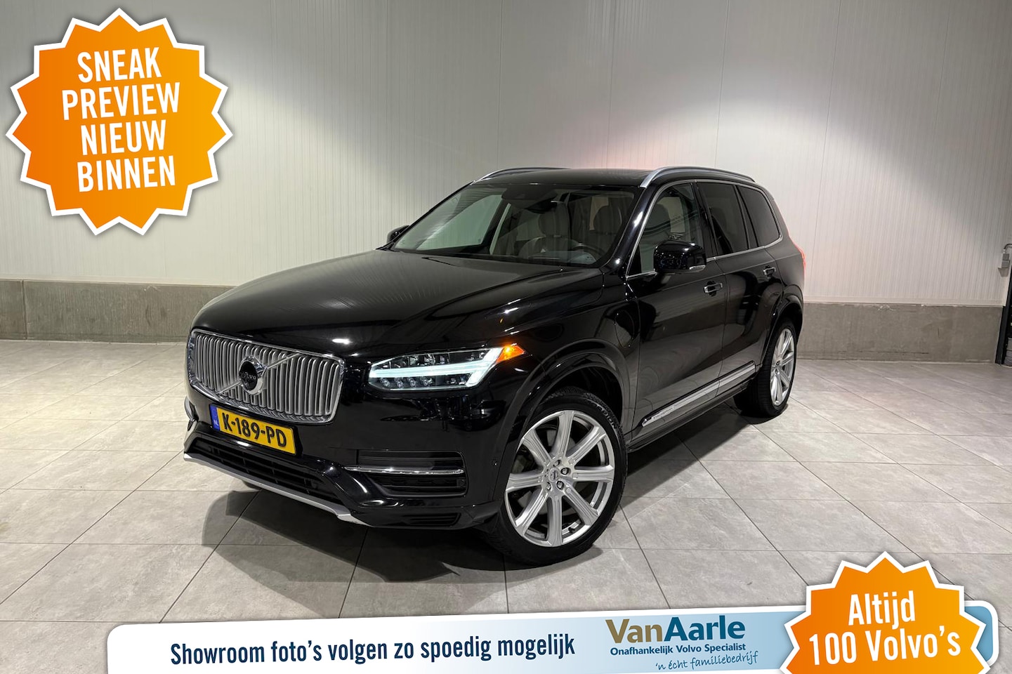 Volvo XC90 - T8 Aut. Inscription ACC Leder 360Camera Panoramadak 407pk - AutoWereld.nl
