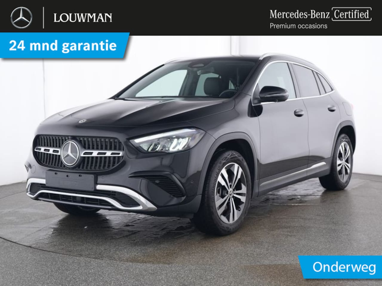 Mercedes-Benz GLA-Klasse - 250 e Plug-In Hybride Trekhaak | AC en DC Laden | Dodehoek Assist | 360° camera | Ledkopla - AutoWereld.nl