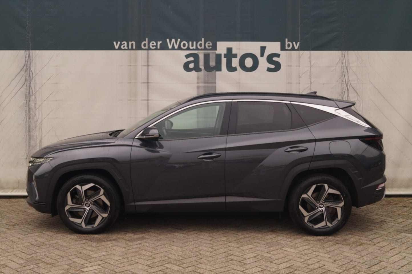 Hyundai Tucson - 1.6 T-GDI PHEV Automaat Comfort Smart -NAVI-ECC- - AutoWereld.nl