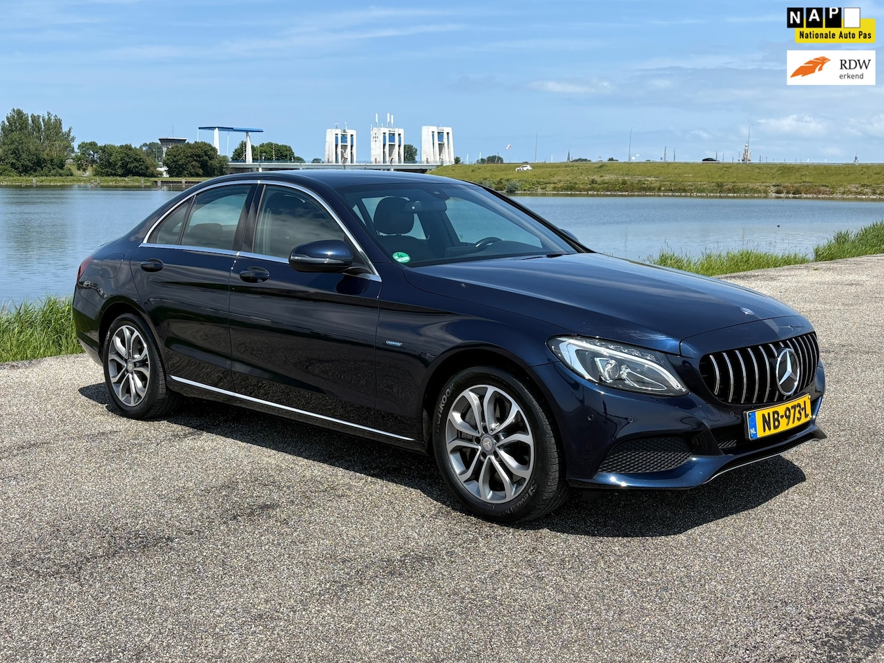 Mercedes-Benz C-klasse - 350 e Lease Edition/NL/Plug inn/Navi/Cam/Ecc - AutoWereld.nl