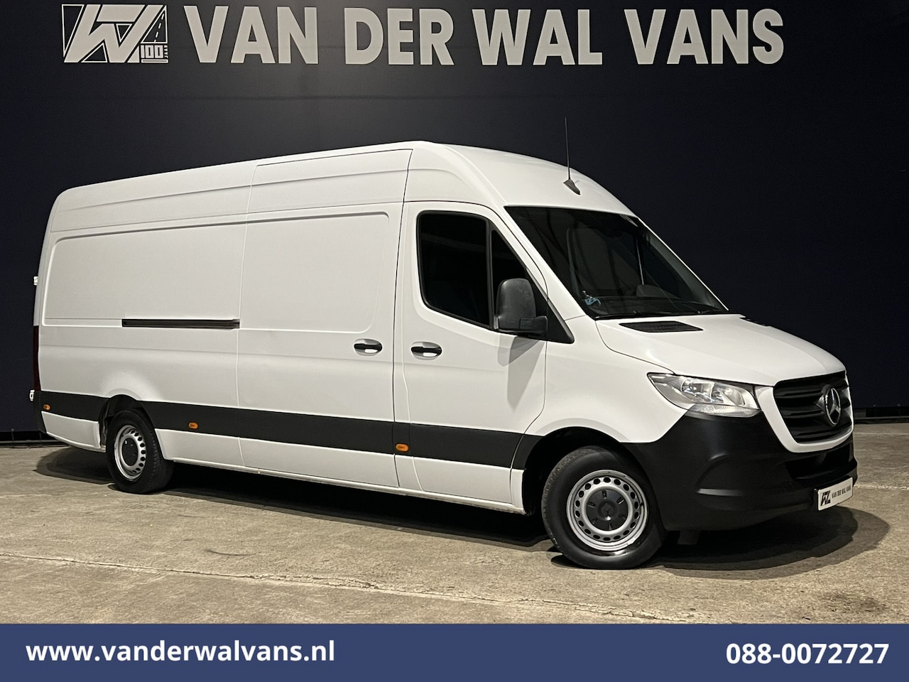 Mercedes-Benz Sprinter - 316 CDI L3H2 164pk Euro6 Airco | Camera | Apple Carplay | Cruisecontrol | Chauffeursstoel - AutoWereld.nl