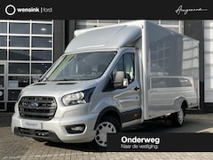 Ford Transit - 350 170pk L4H1 Skeletal Bakwagen Airco / Cruise control / Karhof Gesloten Bak + Deuren / B