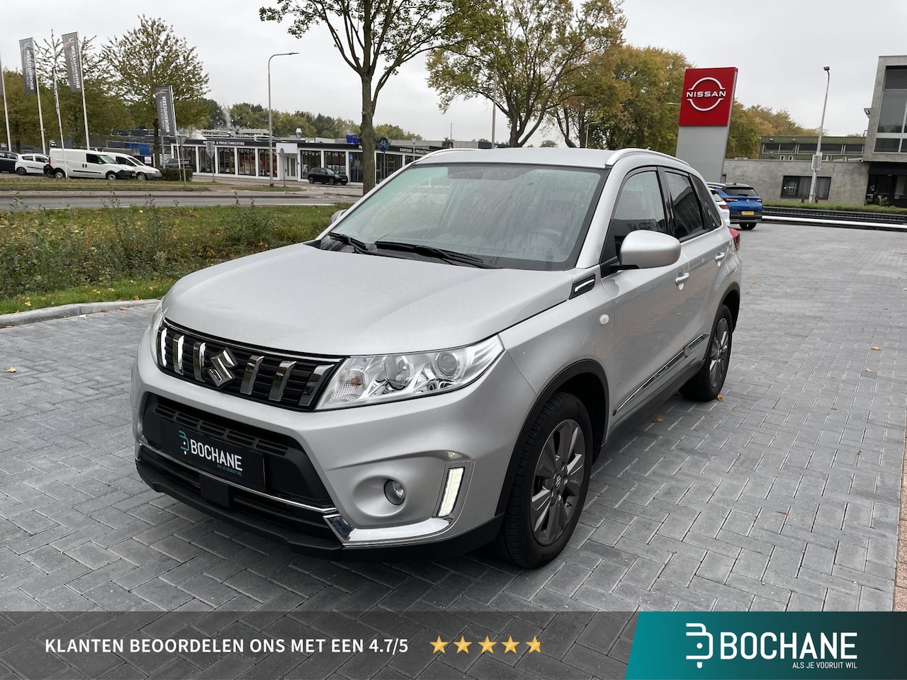 Suzuki Vitara - 1.0 Boosterjet Select | Trekhaak | Achteruitrijcamera | Cruise Control | - AutoWereld.nl