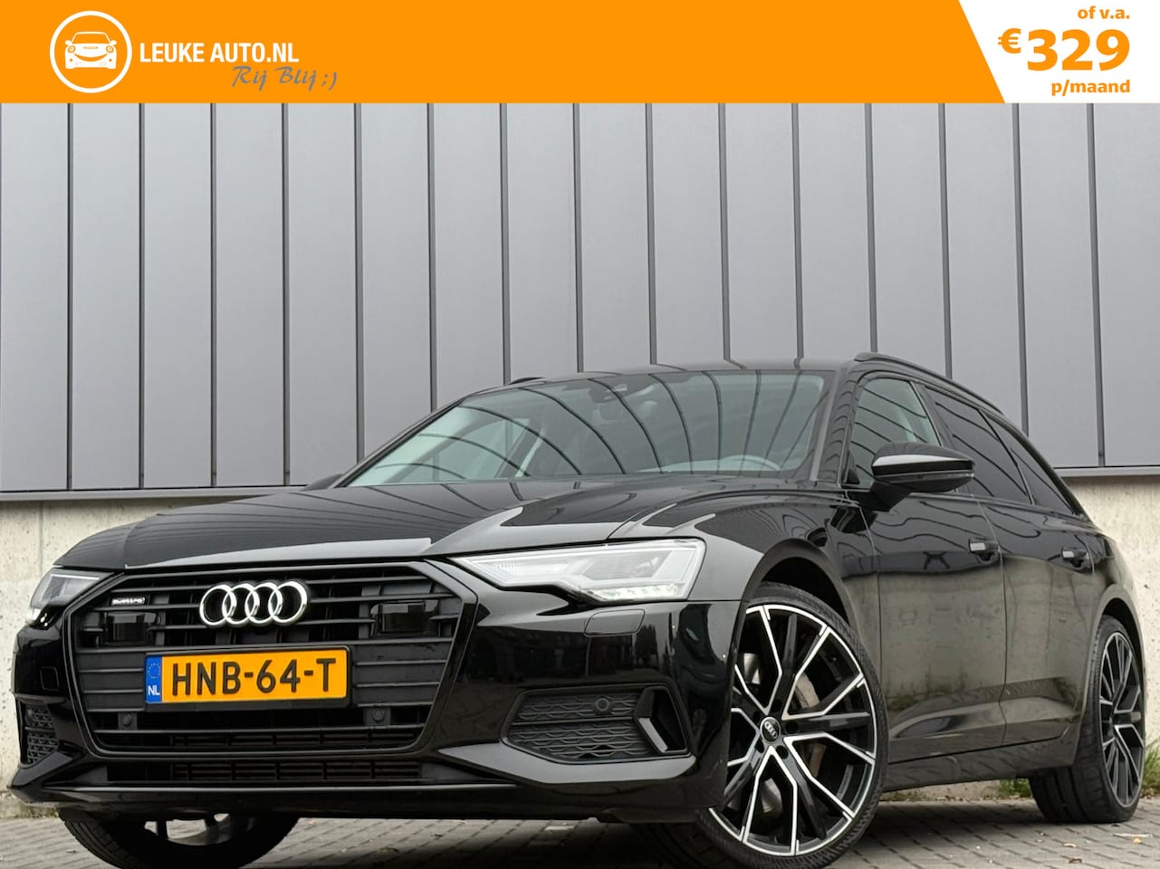 Audi A6 Avant - 50 TFSI e 299PK Quattro S edition Camera 21'' Memory - AutoWereld.nl