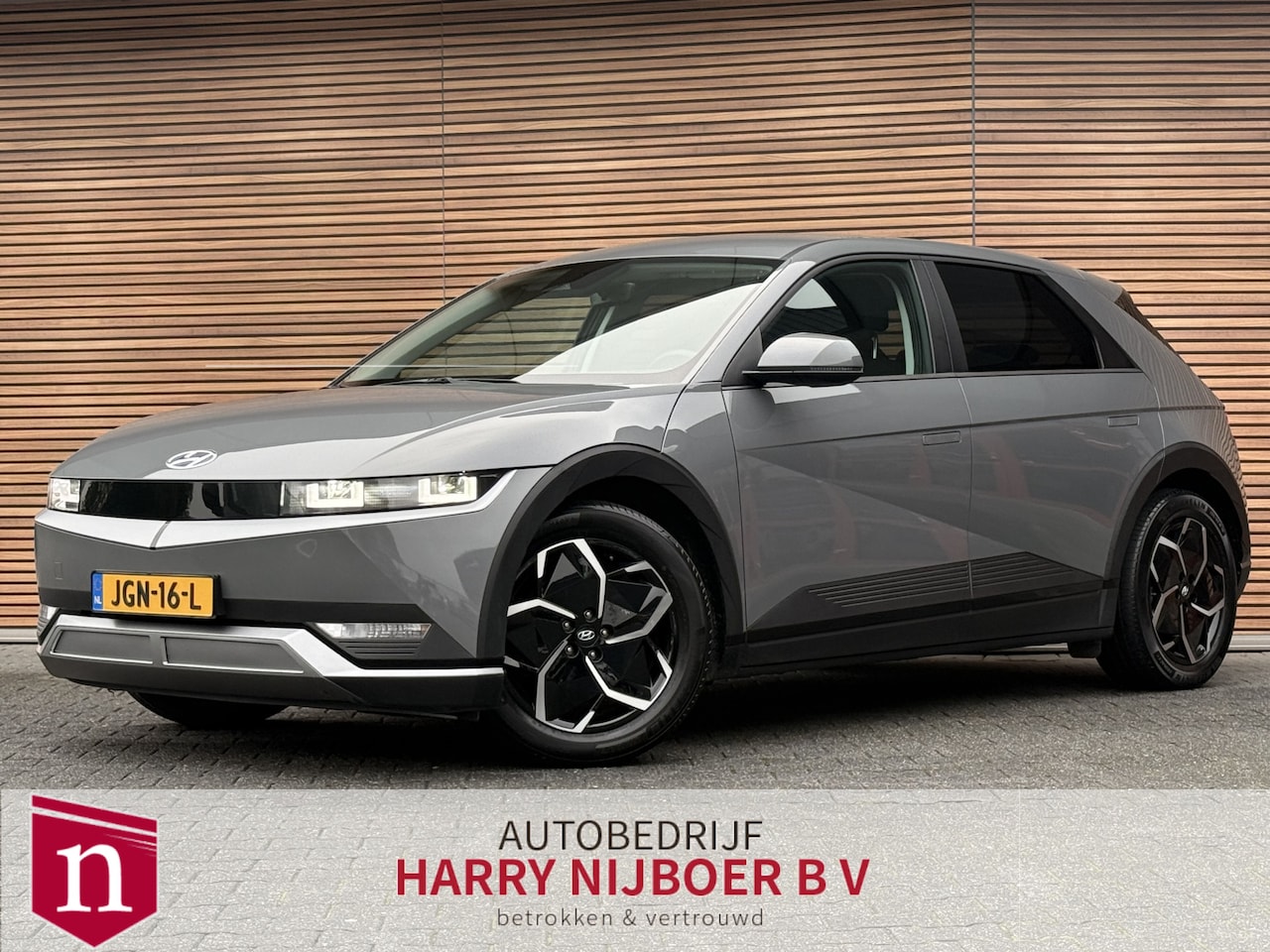 Hyundai IONIQ 5 - Style 58 kWh 3-Fase Camera / Navi / Carplay / Adapt. Cruise / Lm velgen - AutoWereld.nl