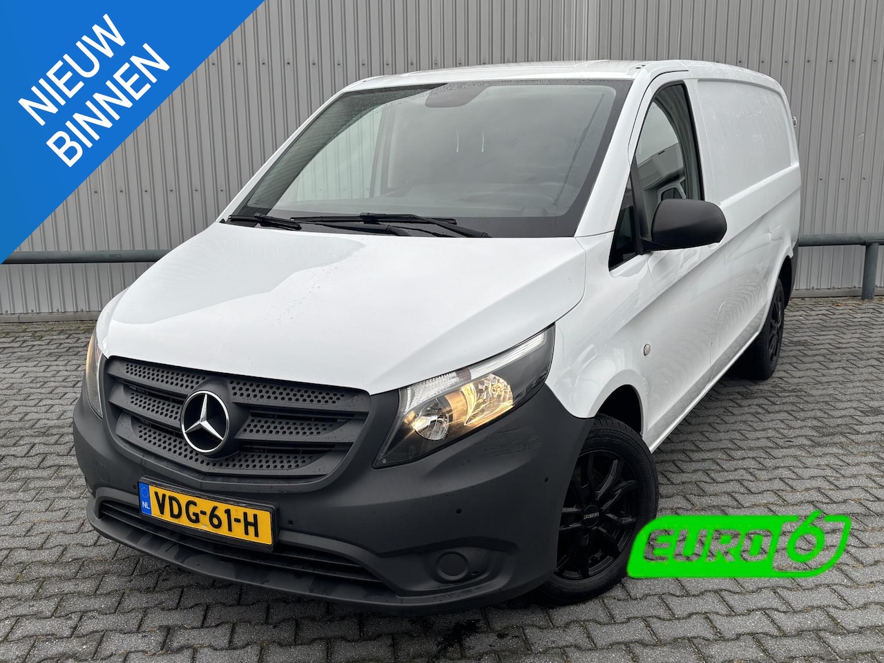 Mercedes-Benz Vito - 111 CDI Lang*A/C*NAVI*CRUISE*HAAK* - AutoWereld.nl