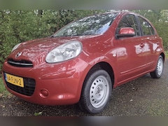 Nissan Micra - 1.2 Acenta 2011 CLIMA 5-DRS NAP ZEER NETTE AUTO