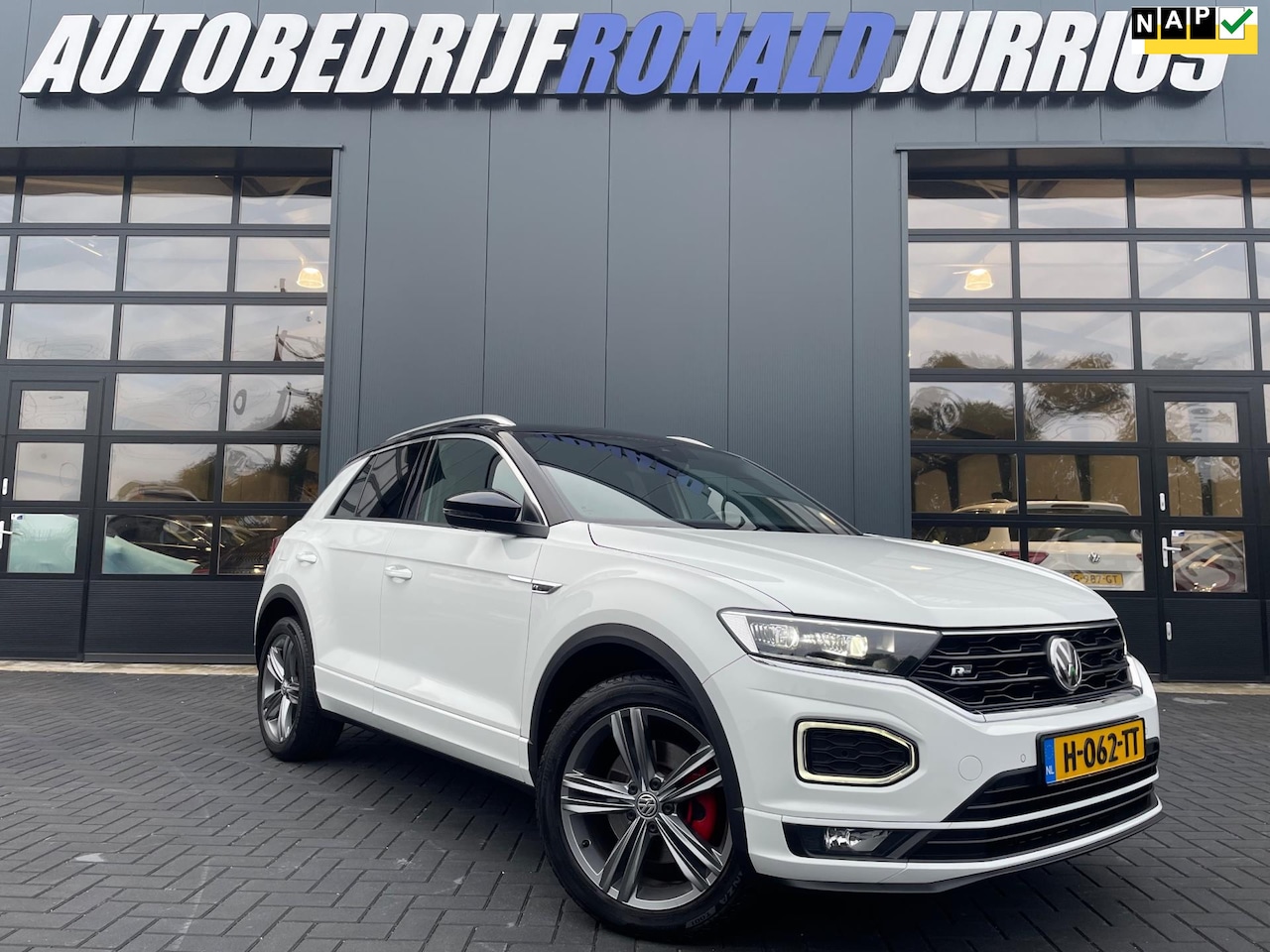 Volkswagen T-Roc - 1.5 TSI Sport Business R NL.Auto/Virtual Cockpit/Full Led/Adaptive-Cruise/Camera/1Ste Eige - AutoWereld.nl