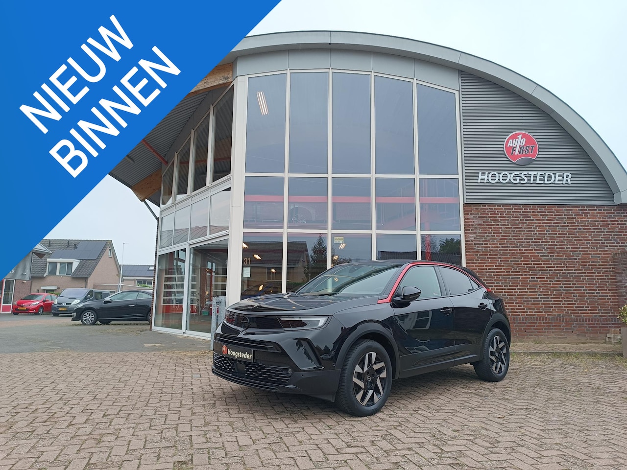 Opel Mokka - 1.2 Turbo GS Line Automaat - AutoWereld.nl