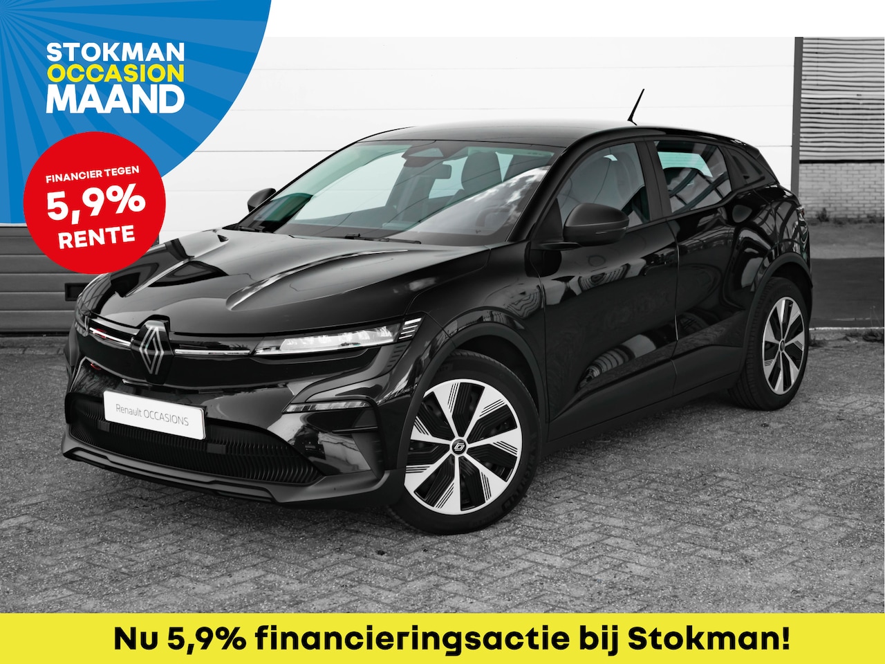 Renault Mégane E-Tech - EV60 130 PK Comfort Range Evolution ER | Automaat | Warmtepomp | Camera achter | 450 km ac - AutoWereld.nl