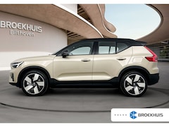 Volvo EX40 - Single Motor Extended Range Plus Black Ed. 82 kWh | PDC + Camera | Steol + Stuurverwarming