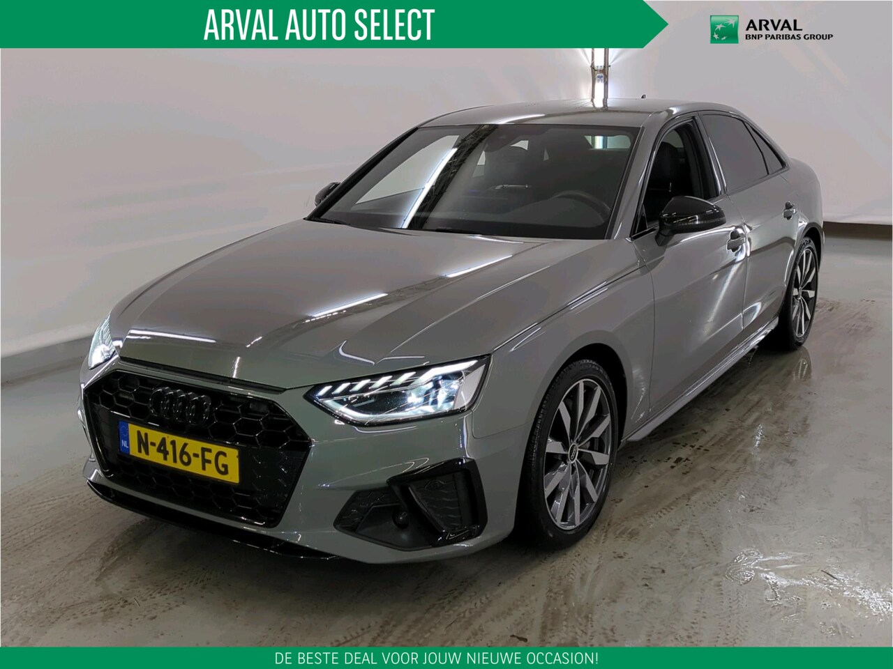 Audi A4 Limousine - 40 TFSI quattro 204pk Automaat S Edition Competition | S Line | B&O Audio | CarPlay | Came - AutoWereld.nl