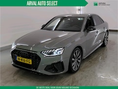 Audi A4 Limousine - 40 TFSI quattro 204pk Automaat S Edition Competition | S Line | B&O Audio | CarPlay | Came